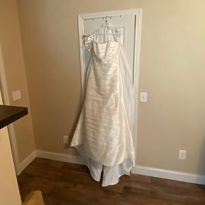 Wedding dress - mermaid. Size 14